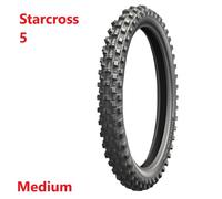 Michelin Moto Starcross 5 Medium 42m Tt M/c Off-road Front Tire Black 70 / 100 / R19