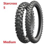 Michelin Moto Starcross® 5 Medium 51m Tt Nhs Off-road Tire Black 90 / 100 / R16