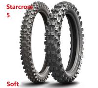 Motorcycle Tyre 90/100 T16 Michelin 51M (Rear) STARCROSS 5 SOFT TT