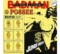 Junior Murvin : Bad Man Posse VINYL 12" Album Coloured Vinyl (Limited Edition)