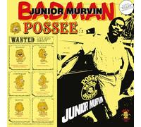 Junior Murvin - Bad Man Possee [180 gm LP Coloured Vinyl]