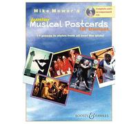 Junior Musical Postcards: 11 pieces in styles from all over the globe. Trumpet.