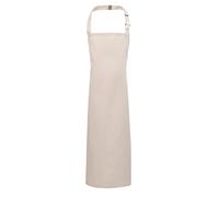(Junior, Natural) Premier Childrens/Kids Bib Apron (Pack of 2)