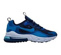 Junior NIKE AIR MAX 270 REACT Blue Trainers BQ0103 400 UK 5.5 EU 38.5 US 6Y