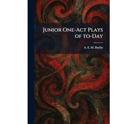 Junior One-Act Plays of To-Day