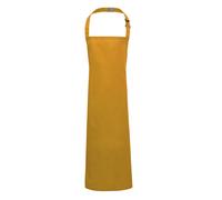 (Junior, Orange) Premier Childrens/Kids Bib Apron (Pack of 2)
