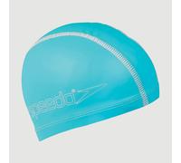 Speedo Unisex-Youth Pace Swimming Cap | Kids Swim | Dry Hair, Light Blue, One Size