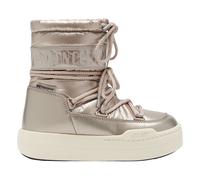 Moon Boot Girls JR Park Boots in Rose Gold - Gold - EU 28 UK 10