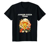 Junior Pizza Team Kids Pizza T-Shirt