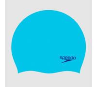 Speedo Plain Moulded Swimming Cap