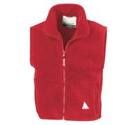 Junior PolarTherm Bodywarmer Heavy Active Fleece 100% Polyester Outdoor RE37J