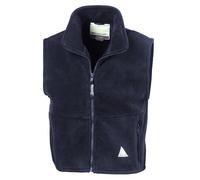 Junior PolarTherm Bodywarmer Heavy Active Fleece 100% Polyester Outdoor RE37J