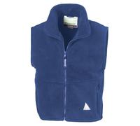 Junior PolarTherm Bodywarmer Heavy Active Fleece 100% Polyester Outdoor RE37J