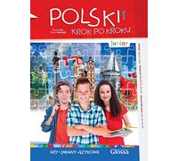 Junior Polski 1 - Gry i Zabawy Jezykowe. Krok po Kroku (Polish Step by Step)
