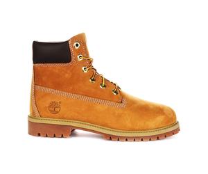 Junior Premium Lace-Up Boot- male- Timberland- Kids Boots- Brown- 38 EU- Kids 38 EU