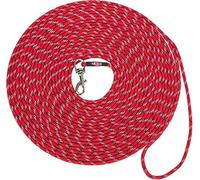 Junior puppy tracking lead, XXS-XS: 8 m/ø 4 mm, red