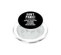 Junior Quantum Machine Learning Researcher PopSockets PopGrip for MagSafe
