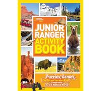 Junior Ranger Activity Book: Puzzles, Games, Facts, and Tons More Fun Inspired by the U.S. National Parks!