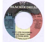 JUNIOR REID - JUNIOR REID - SIGN AND WONDERS - 7 inch vinyl / 45