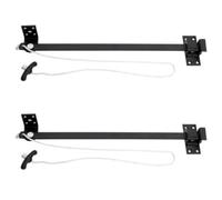 Junior Reliance Door Holder 380mm 15" Lightweight Garage Stay Arm Pull Cord Pair, Door Stop for Lintel Underside