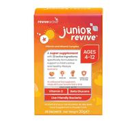 Junior Revive Unflavoured, Kids Multivitamin - 22 Active Ingredients - 1 Daily Sachet - Childrens Vitamin & Mineral Complex - Supports Heart Health, Mental Performance and Immune System - 20 Sachets