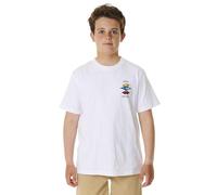 Junior Ripcurl Search Icon Tee - Boy White