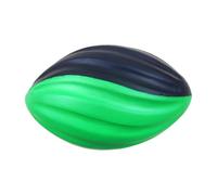Junior Rugby Training Ball - Anti Slip Construction - Controlled Rebound Training Equipment, Durable 5 Inch Compact Sports Ball for Kids Coordination Ag