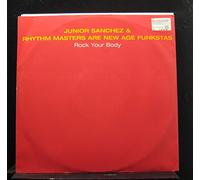 Junior Sanchez - New Age Funkstas - Rock Your Body - Superstar Recordings - SUPER DJ 2023