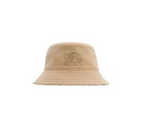 Junior Sand Bucket Hat, unisex, Burberry, Hats & Caps, Beige, 8 Y, Kids 8 Y