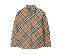 Junior Sand Shirt Essential, unisex, Burberry, Kids Shirts, Multicolor, 8 Y, Kids 8 Y