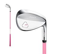 Junior Sand Wedge 56 Degree Loft High Trajectory Bunker Shots Right Hand Carbon Shaft Lightweight Easy Swing Complete Set With Ball Tee For Boys Girls Beginners