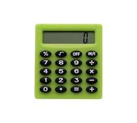 Junior Scholar Calculator Large 8 Digits Number Easy Grip Design Learning Essential Handheld Calculator