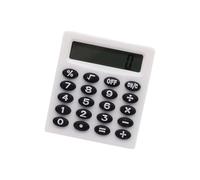 Junior Scholar Calculator Large 8 Digits Number Easy Grip Design Learning Essential Handheld Calculator