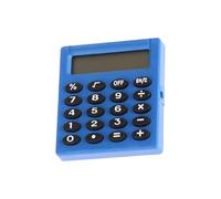 Junior Scholar Calculator Large 8 Digits Number Easy Grip Design Learning Essential Handheld Calculator