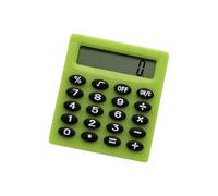 Junior Scholar Calculator Large 8 Digits Number Easy Grip Design Learning Essential Handheld Calculator