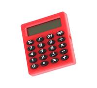 Junior Scholar Calculator Large 8 Digits Number Easy Grip Design Learning Essential Kids Math Calculator