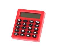Junior Scholar Calculator Large 8 Digits Number Easy Grip Design Learning Essential Kids Math Calculator