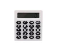 Junior Scholar Calculator Large 8 Digits Number Easy Grip Design Learning Essential Portable Student Calculator