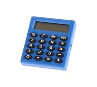 Junior Scholar Calculator Large 8 Digits Number Easy Grip Design Learning Essential Portable Student Calculator
