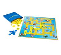 Junior Scrabble Board Game for Family & Kids in - - - SPANISH LANGUAGE - - -