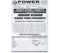 Junior Senior - Shake Your Coconuts (Kurtis Mantronik Remixes)