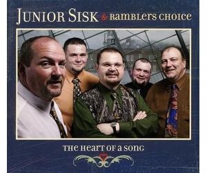 Junior Sisk Ramble - Heart Of A Song - CD - N4z