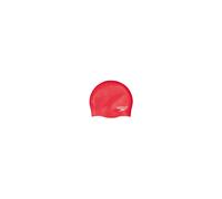 Junior Size Red Speedo Moulded Silicone Swim Cap - Childrens Swimming Kids Hat - junior moulded silicone cap childrens swimming kids hat childs