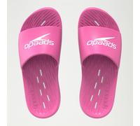 Junior Speedo Slide Pink - 10. Fandango Pink 10.