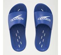 Junior Speedo Slides Navy - 4 Navy 4