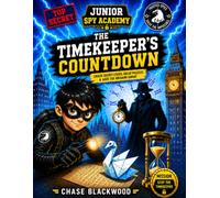 Junior Spy Academy: The Timekeeper's Countdown: Crack Secret Codes, Solve Puzzles & Save the Origami Swan!
