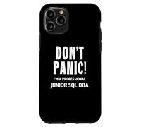 Junior SQL DBA Case for iPhone 11 Pro