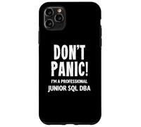 Junior SQL DBA Case for iPhone 11 Pro Max