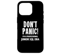 Junior SQL DBA Case for iPhone 16 Pro