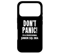 Junior SQL DBA Case for iPhone 17 Pro